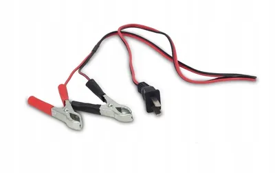 Obrázek produktu pro Obecná zástrčka nabíjecího kabelu baterie 12V pro generátor elektrické energie