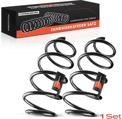 Produktbild von Frankberg 2x Fahrwerksfeder Vorderachse für Ford S-Max WA6 1.6L 2.0L 2006-2014