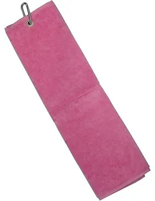 Obrázek produktu pro Longridge - Golfový ručník RD2251 (jedna velikost) (růžový)