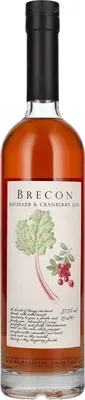 Image de Brecon RHUBARB & CRANBERRY Gin 37,5% Vol. 0,7l