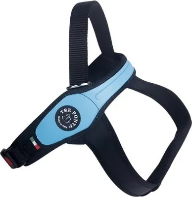 Produktbild von Tre Ponti TP610 Primo Classic mit schwarzem Rand hellblau, Größe: M