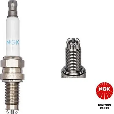 Produktbild von NGK Zündkerze 1316, Schlüsselweite 14 mm, Gewindemaß M10 x 1,0, Gewindelänge 19,0 mm