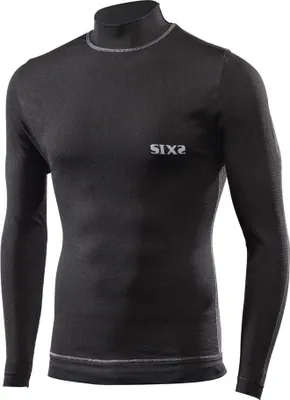Produktbild von SIXS Funktions T-Shirt TS4 PLUS carbon schwarz
