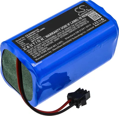 Obrázek produktu pro Baterie pro Ecovacs Deebot 600/601/605/710/715, 3400 mAh, velkokapacitní