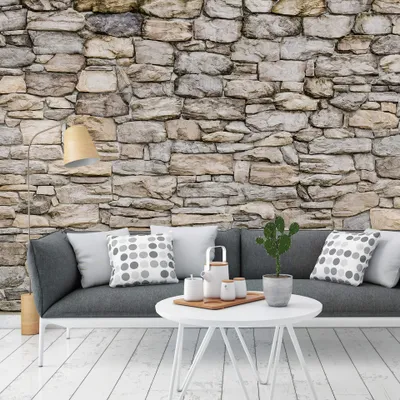 Produktbild von A.S. Création Vlies Fototapete Stein Stone Wall II DD119049 Designwalls 2.0