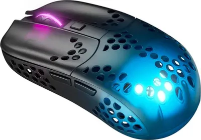 Produktbild von CHERRY XTRFY MZ1W-RGB-BLACK, Optisch, USB Typ-A, 8 ms, Schwarz