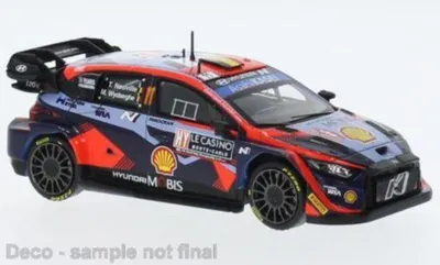 Produktbild von IXO 1:43 Hyundai i20 N, No.11, WRC1, Rally Monte Carlo, T.Neuville/M.Wydaeghe, 2