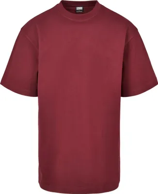 Produktbild von Urban Classics TB006 | Tall Tee S bis 6XL - Farbe: redwine - Größe: 4XL