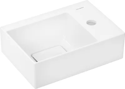 Obrázek produktu pro HANSGROHE 61086450 Umyvadlo s ručním oplachováním Xevolos E 360x250mm
