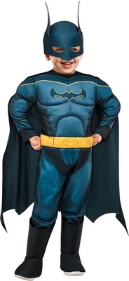 Produktbild von Batman - Kostüm - Kinder BN5419 (104) (Blau)