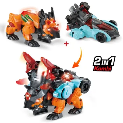 Image de V-TECH Switch & Go Dinos - Triceratops combiné
