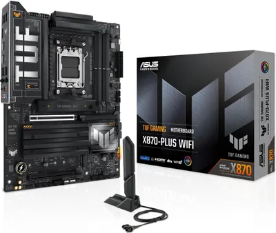 Produktbild von ASUS TUF GAMING X870-PLUS WIFI-Hauptplatine, Sockel AM5