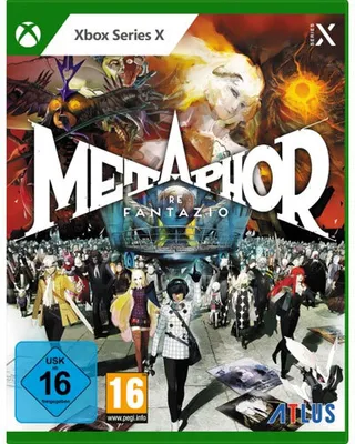 Produktbild von PLAION Metaphor: ReFantazio, Xbox Series X, T (Jugendliche)