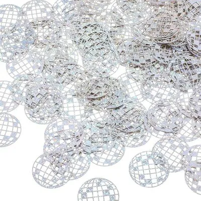 Productafbeelding van Disco-vuurwerk-confetti-set, 200 stuks, ideaal voor feesten in de jaren '70 en '80