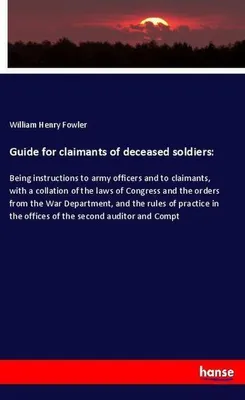 Produktbild von Guide for claimants of deceased soldiers: