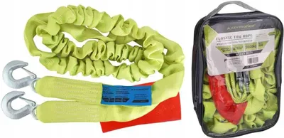 Produktbild von 3T Elastisches Abschleppseil Mit Haken 4M