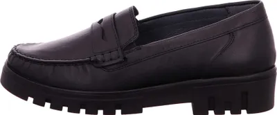 Produktbild von Waldläufer Damen Mokassin H-Serena 36573-3.5, 36573-4, 36573-4.5, 36573-5, 36573-5.5, 36573-6, 36573-6.5, 36573-7, 36573-7.5, 36573-8, 36573-8.5, 36573-9 WDL-723502-102 schwarz 7.5