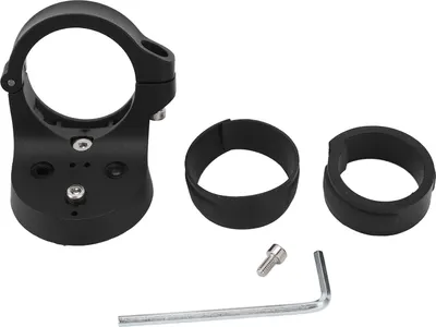 Productafbeelding van Fietsachterlichtbevestiging | Zadelpenmontage van nylon – geschikt voor Bryton Radar, voor zadelbuis van 27,2–31,6 mm