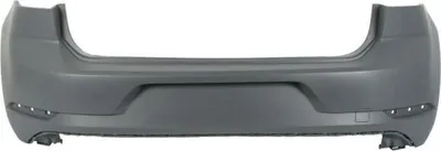 Produktbild von BLIC Heckstoßstange Stoßfänger Hinten für VW Golf VII Schrägheck (5G1, BQ1, BE1, BE2) Golf VII Variant (BA5, BV5) Golf Sportsvan (AM1, AN1)