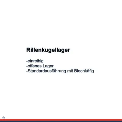 Produktbild von FAG Rillenkugellager 6313