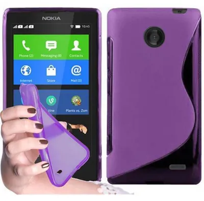 Produktbild von Cadorabo DE-101410, Nokia, Nokia Lumia X, Lila