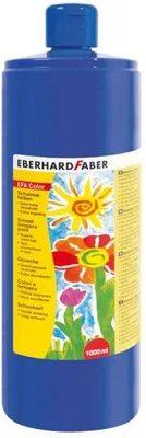 Obrázek produktu pro Eberhard Faber EFAColor, Modrá, 1000 ml, 1 kusů
