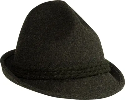 Produktbild von Faustmann Dreispitzhut Tradition Uni (Oliv) Größe 56