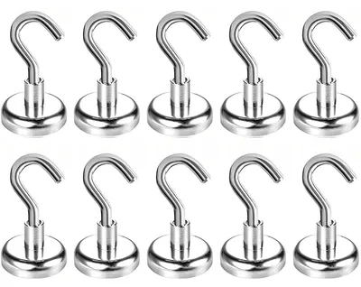 Image de 10 supports magnétiques en néodyme