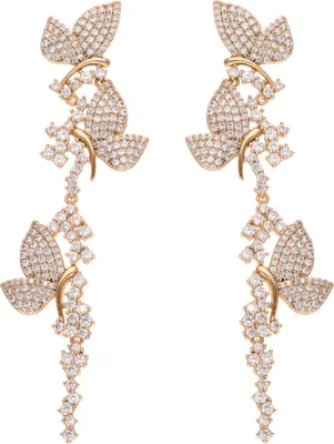 Produktbild von joella damen ohrringe - gold, one size