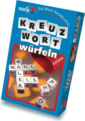 Produktbild von Kreuzwort würfeln