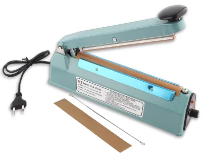 Handsiegelgerät 8 Zoll, Impuls-Heißsiegelgerät, 220V, EU-Stecker