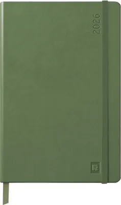 Produktbild von Rhodia Webplanner 2026 A5 80 Bl 90g horizontal Kalenderraster Salbeigrün 194730C