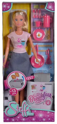 Immagine prodotto di Simba Steffi Love Breakfast, bambola, bambola fashion, bambola dress-up, colazione, da 3 anni, 29 cm, 105733461
