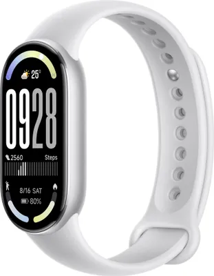 Image de Xiaomi Smart Band 10 Argent Glacier