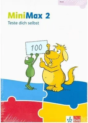 Produktbild von MiniMax 2. Schülerpaket (5 Hefte: Zahlen und Rechnen A, Zahlen und Rechnen B, Größen und Sachrechnen, Geometrie, Teste-dich-selbst, Beilage) - Verbrauchsmaterial Klasse 2