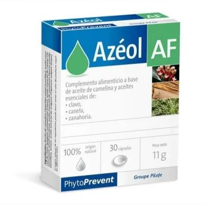 Produktbild von Pileje Azol von 30 Kapseln