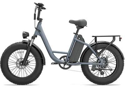 Produktbild von Elektrisches Fahrrad | URLIFE | E20 PRO | 48V15.6Ah 20" Scheibenbremse eBike - Grau