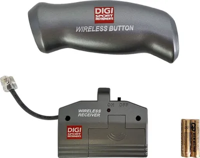 Obrázek produktu pro Digi Sport Instruments Bezdrátová rukojeť + přijímač pro stopky Dt 8000 Stříbrná Stříbrná Jedna velikost