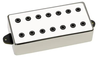 Produktbild von DiMarzio Titan 7 Neck Nickel Cover | Black Pole Pieces
