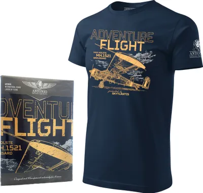 Produktbild von T-Shirt ADVENTURE FLIGHT (S)