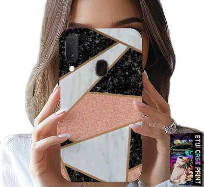 Zdjęcie produktu dla Etui Do Samsung Galaxy A20E - Eleganckie Modne Wzory Case + Szkło
