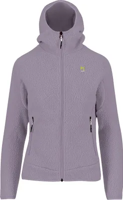 Zdjęcie produktu dla Karpos Moiazza Retrò Fleece With Full-length Zip Purple M Woman Purple M