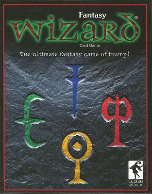 Produktbild von Fantasy Wizard Card Game