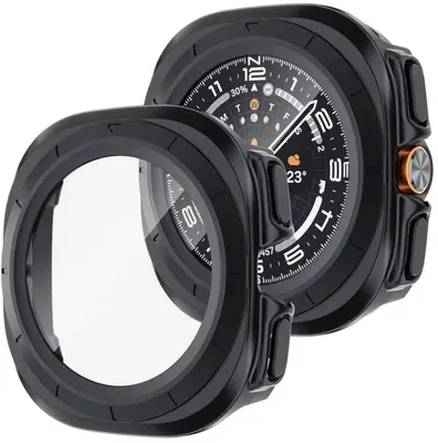 Image de Protection pour montre connectée Samsung Galaxy Ultra - Noir - Étui de protection - 1 pièce - CHPN