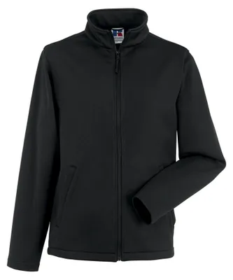 Produktbild von Russell - "Smart" Softshelljacke für Herren LT3359 (XS) (Schwarz)