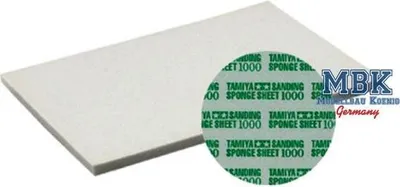 Zdjęcie produktu dla TAMIYA 87149 Gąbka szlifierska o ziarnistości 1000