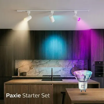 Produktbild von Philips Zilo Schienenleuchte, GU10, LED, 220-240 V, Weiß