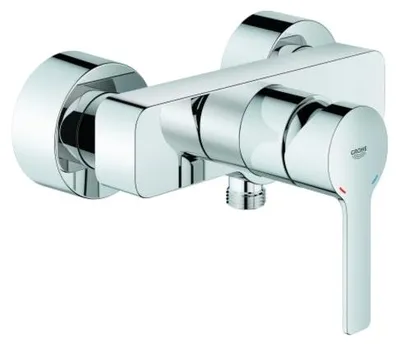 Produktbild von Grohe Einhebel-Brausebatterie Lineare 33865 Wandmontage chrom