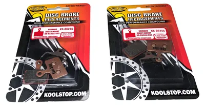 Produktbild von 2 Paar Kool-Stop Bremsbeläge gesintert KS-D625S für Shimano BR-RS505 BR-RS805 DH