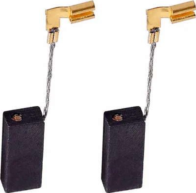 Produktbild von Bürsten für Elektromotoren Grafitos Marjal 9295 5 x 8 x 19 mm Holzkohle 2 Stück